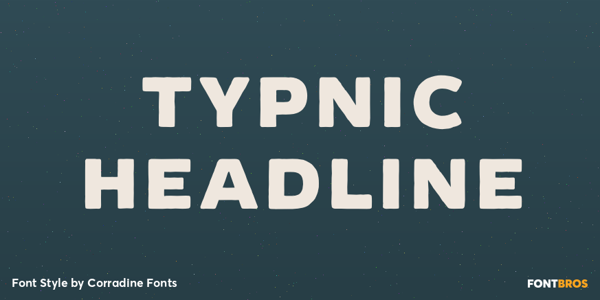 Typnic Headline Poster