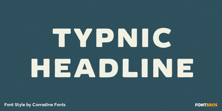 Typnic Headline Poster