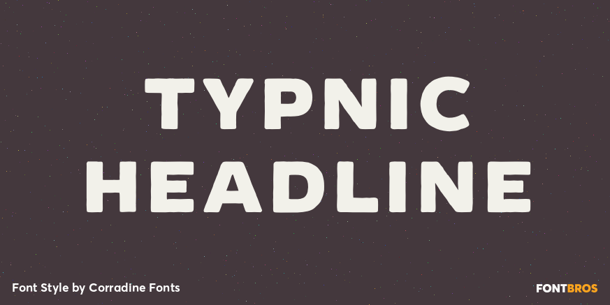 Typnic Headline Poster