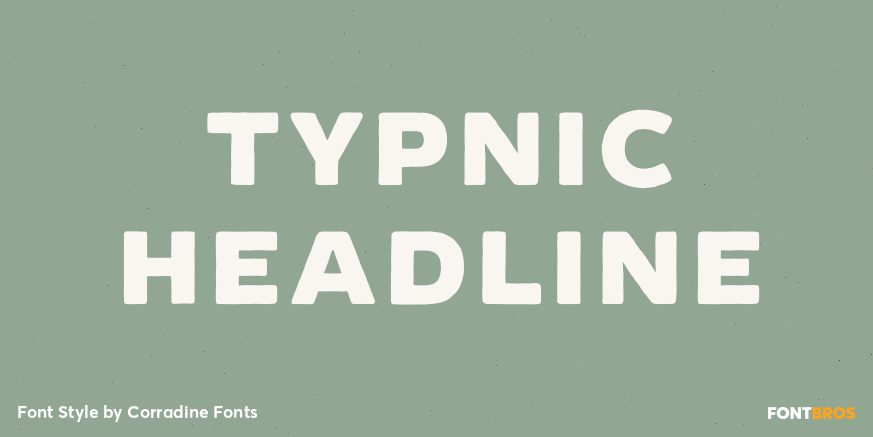 Typnic Headline Poster