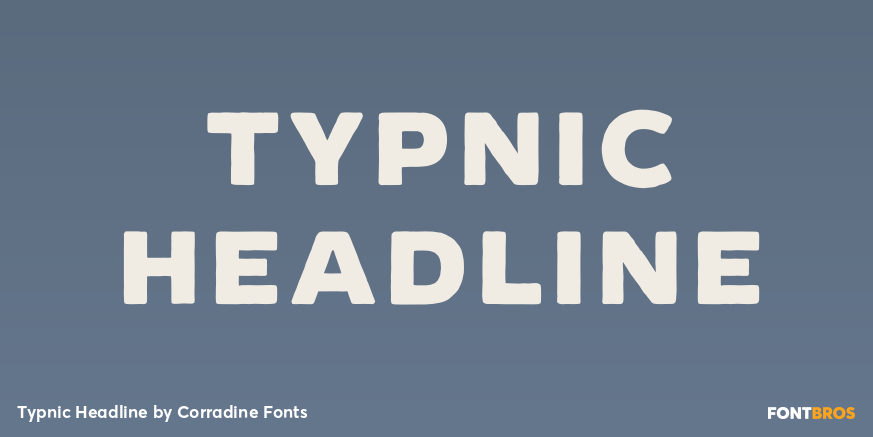 Typnic Headline Poster