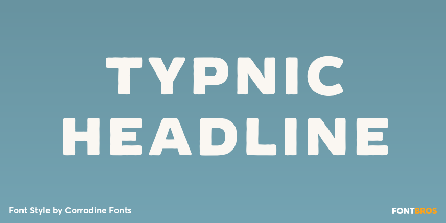 Typnic Headline Poster