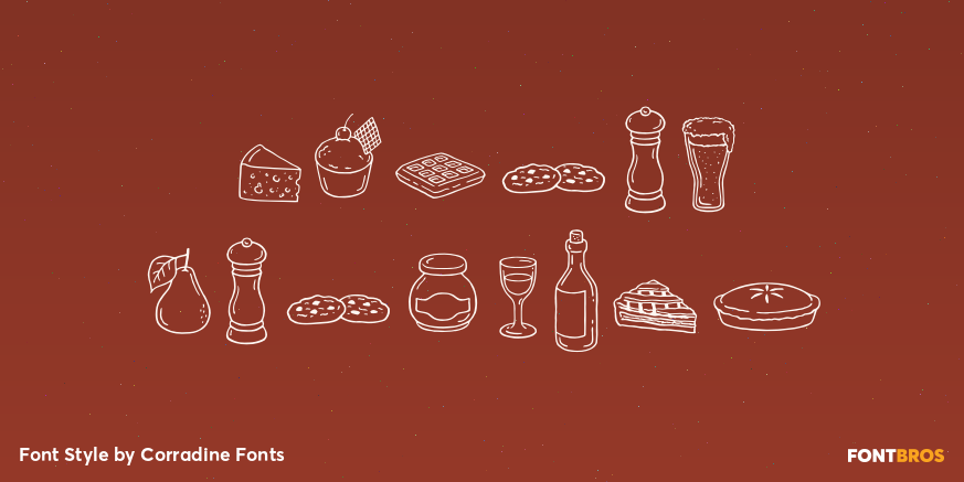 Typnic Dingbats Poster