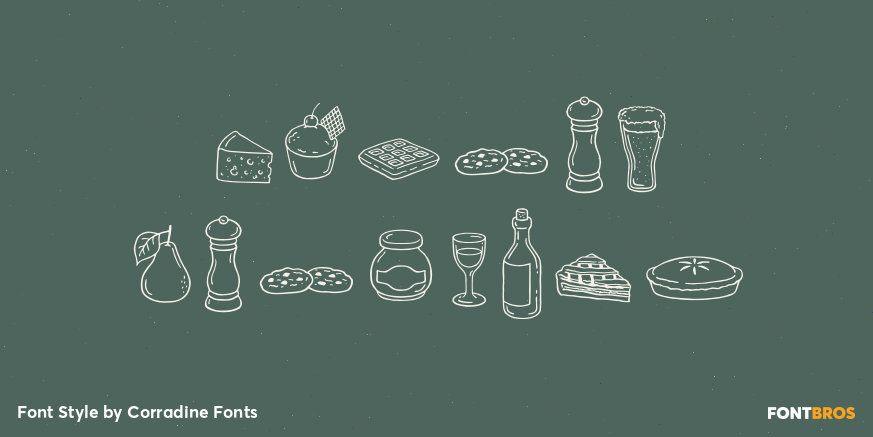 Typnic Dingbats Poster