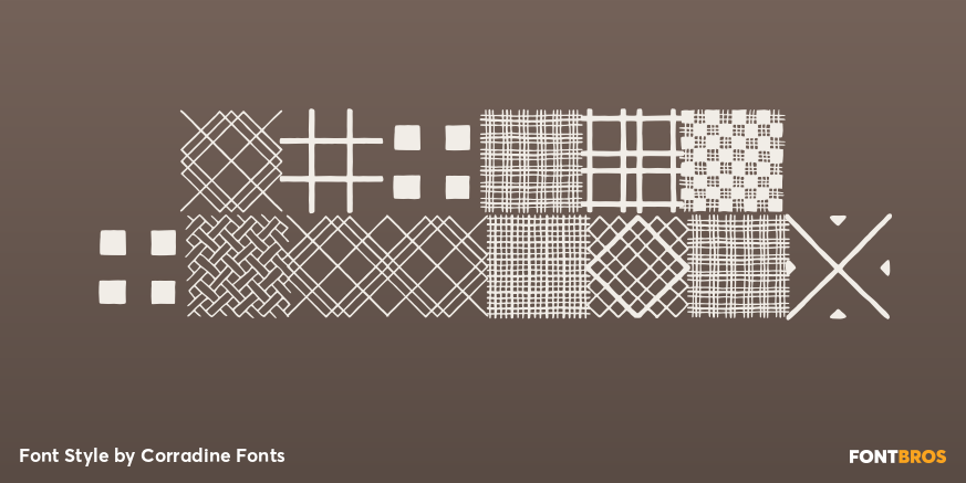 Typnic Patterns Poster