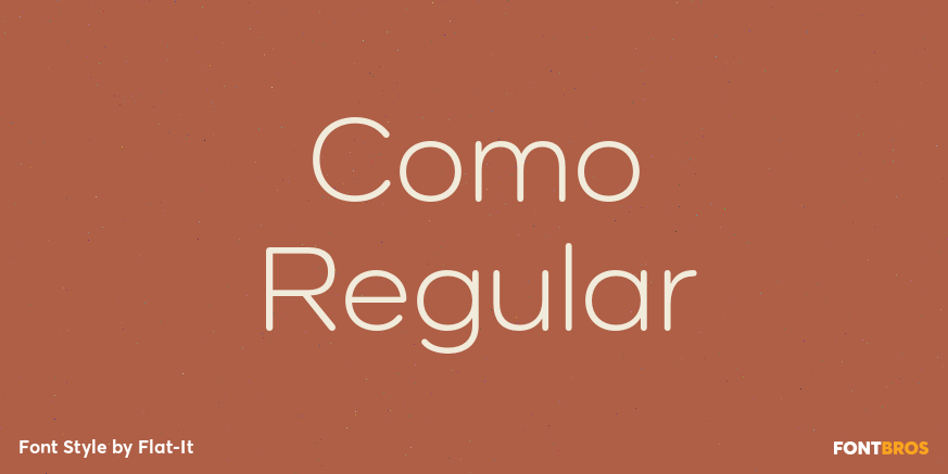 Como Regular Poster