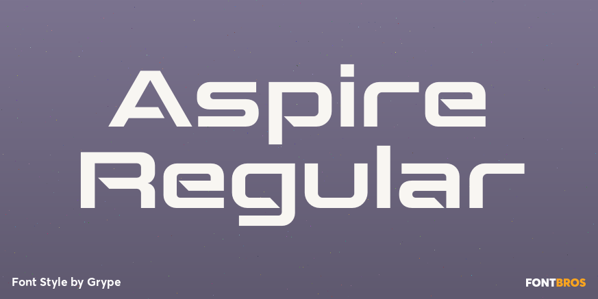 Aspire Regular Poster