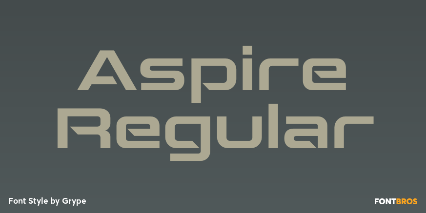 Aspire Regular Poster