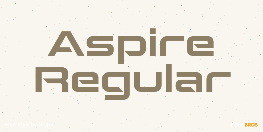 Aspire Regular Poster