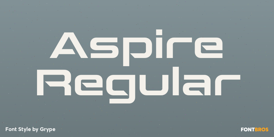 Aspire Regular Poster