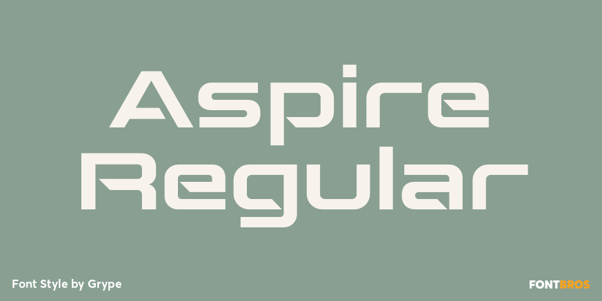 Aspire Regular Poster