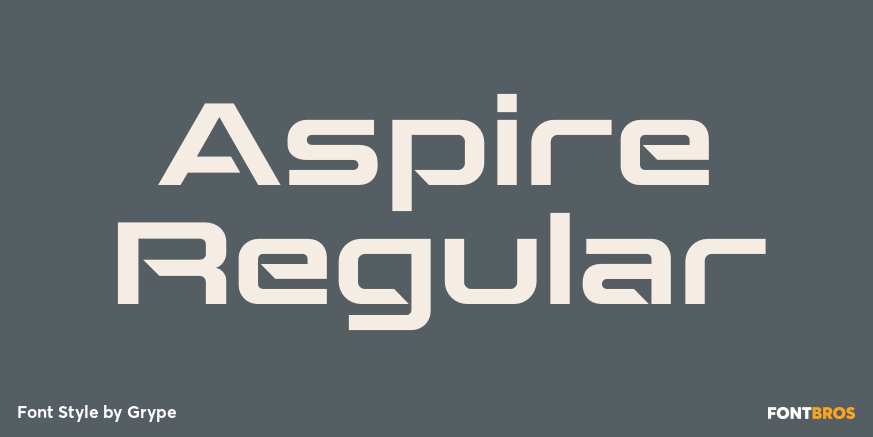 Aspire Regular Poster