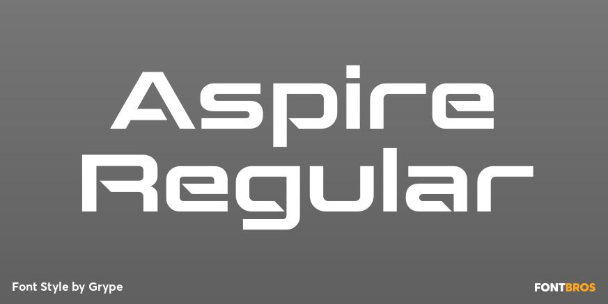 Aspire Regular Poster