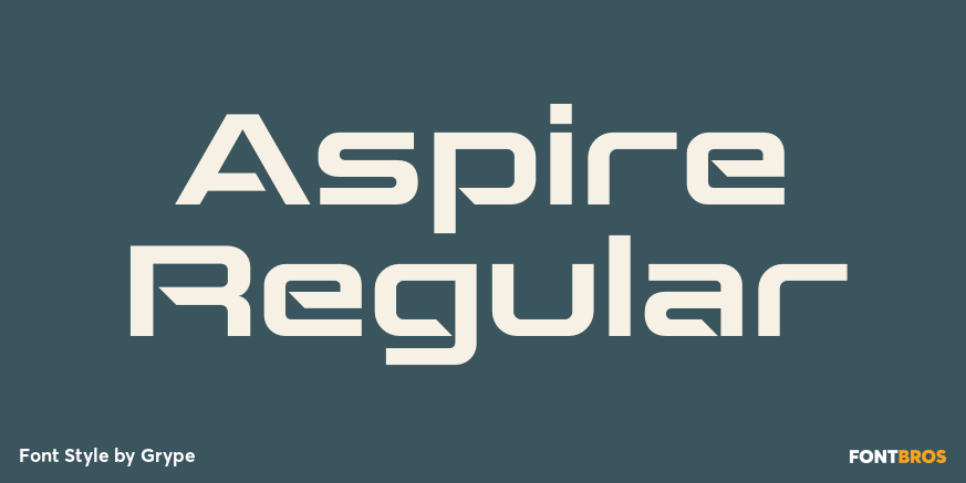 Aspire Regular Poster