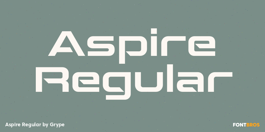 Aspire Regular Poster