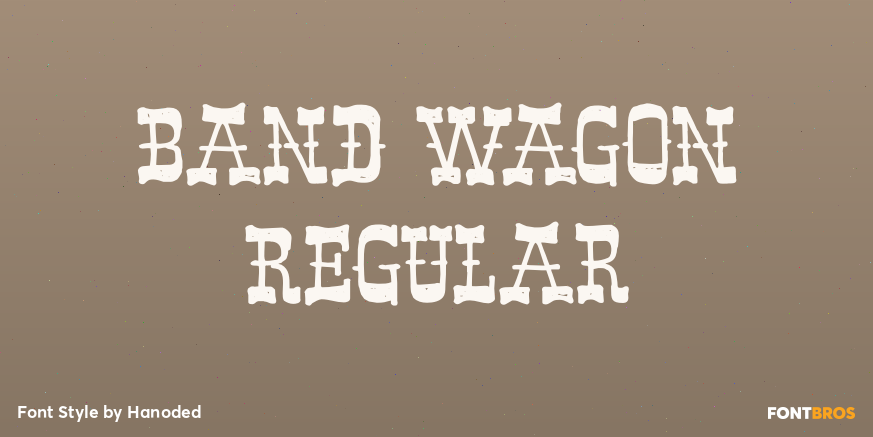 Band Wagon Regular Poster