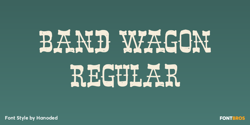 Band Wagon Regular Poster