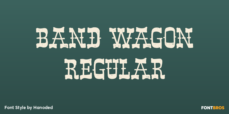 Band Wagon Regular Poster