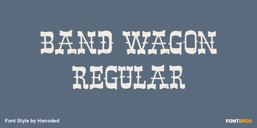 Band Wagon Regular Poster