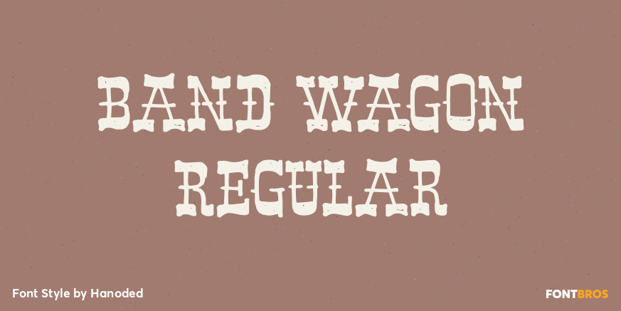 Band Wagon Regular Poster