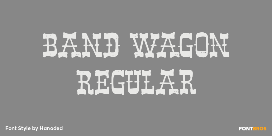 Band Wagon Regular Poster