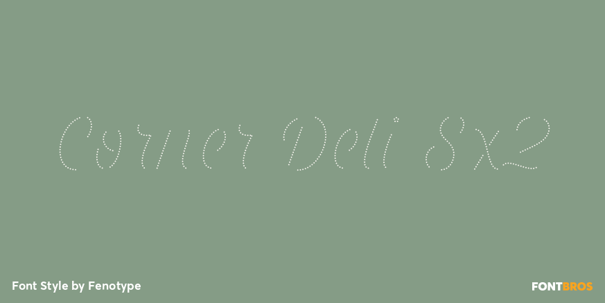 Corner Deli Sx2 Poster