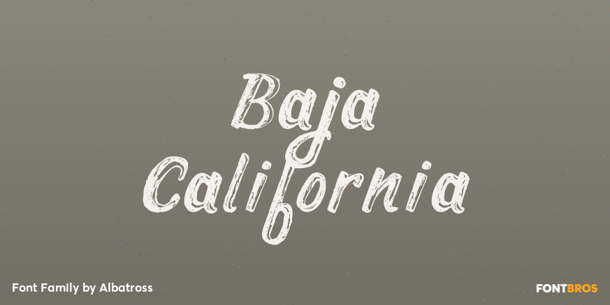 Baja California Poster