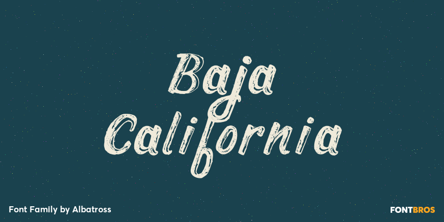 Baja California Poster