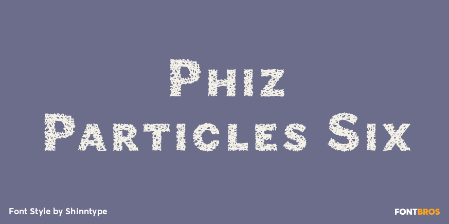 Phiz Particles Six Poster