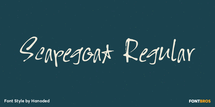 Scapegoat Regular Poster