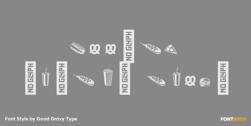 Koozie Script Icons Poster