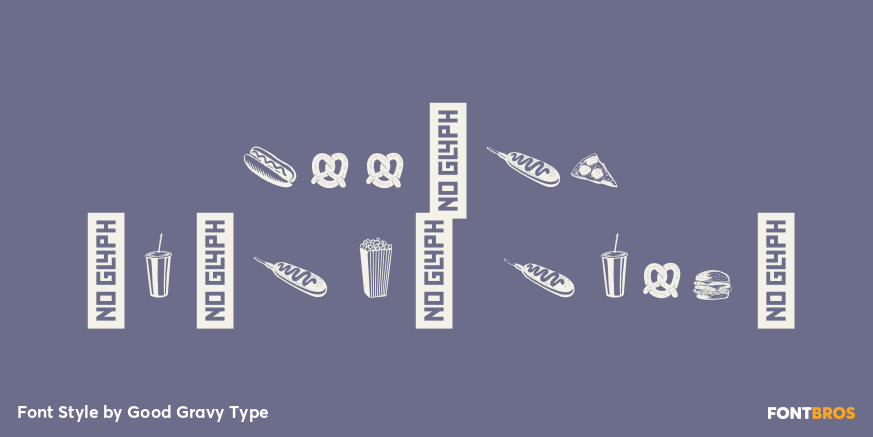 Koozie Script Icons Poster