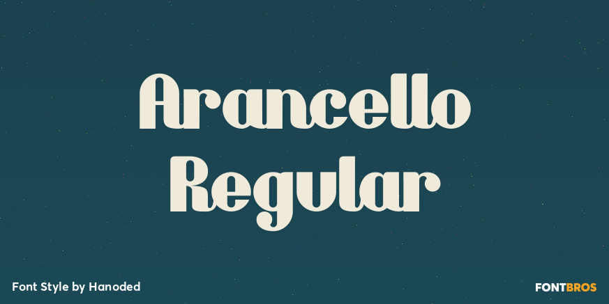 Arancello Regular Poster
