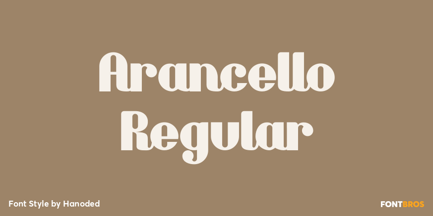 Arancello Regular Poster