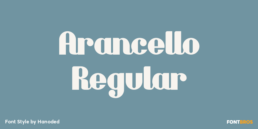 Arancello Regular Poster