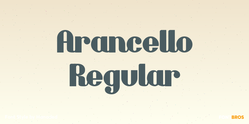 Arancello Regular Poster