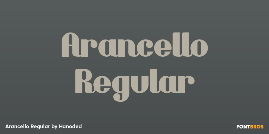 Arancello Regular Poster