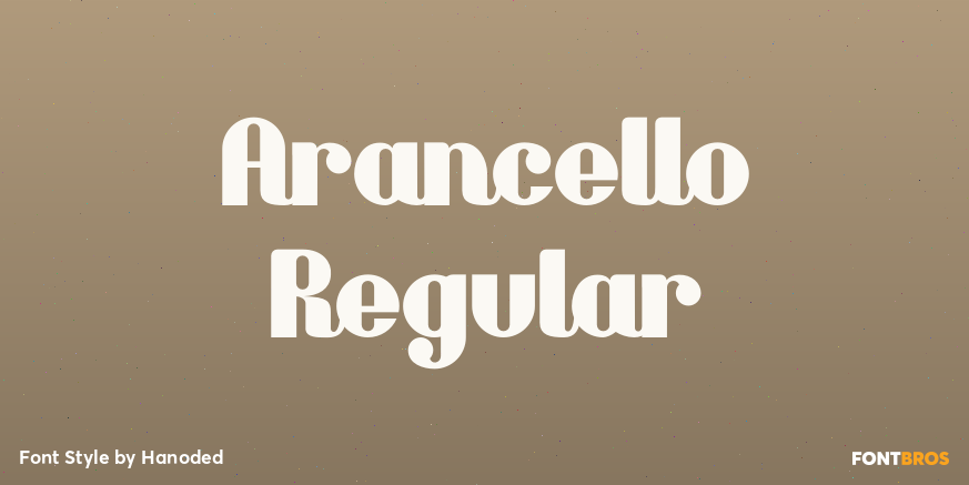 Arancello Regular Poster