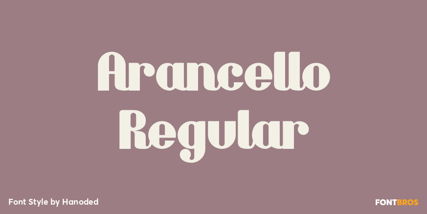 Arancello Regular Poster