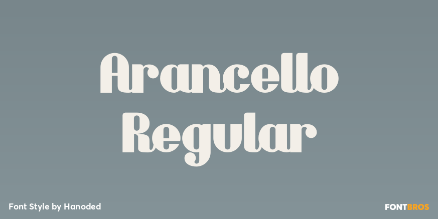 Arancello Regular Poster
