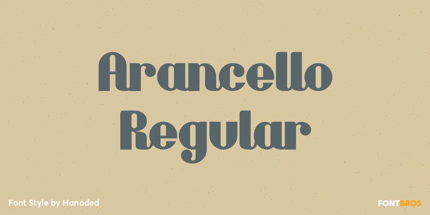 Arancello Regular Poster