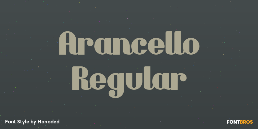 Arancello Regular Poster