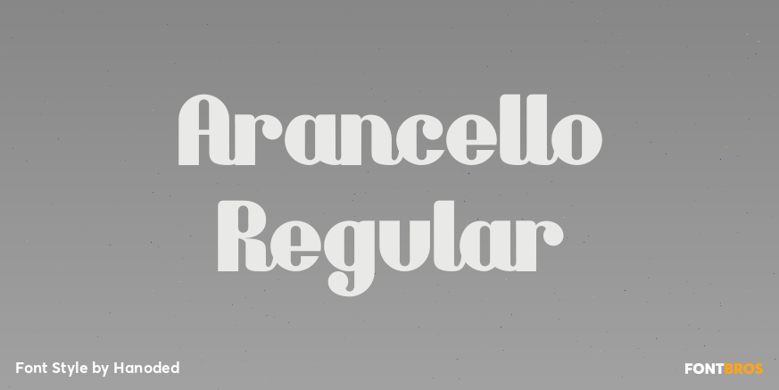 Arancello Regular Poster