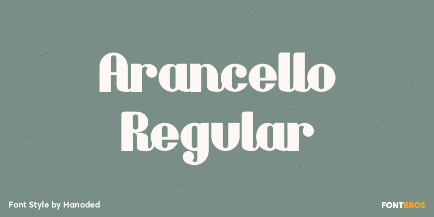 Arancello Regular Poster