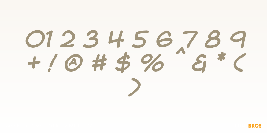 Comicblast Bold Italic Font Poster #4