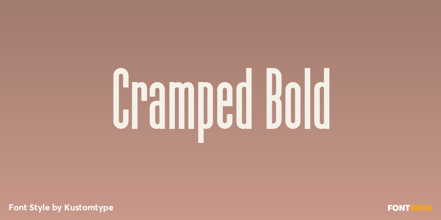 Cramped Bold Poster