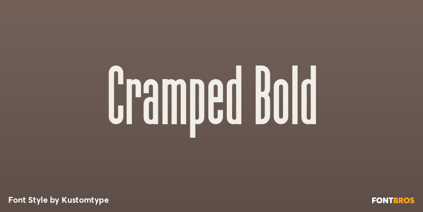Cramped Bold Poster