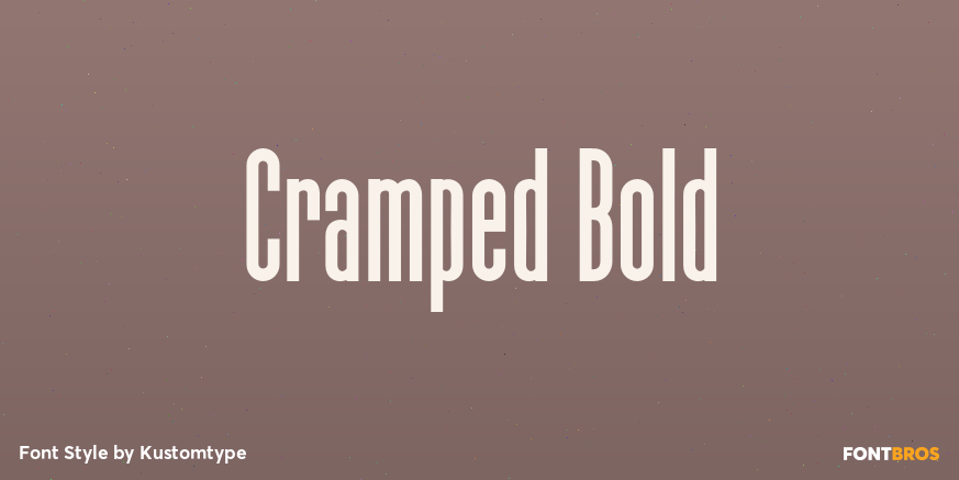 Cramped Bold Poster
