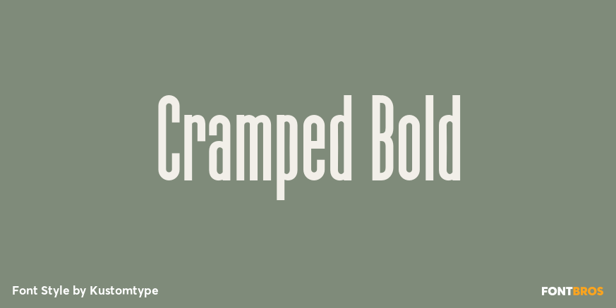Cramped Bold Poster