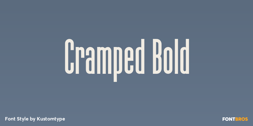 Cramped Bold Poster
